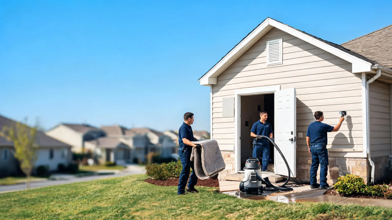 Water Damage Restoration in Equality, AL near me